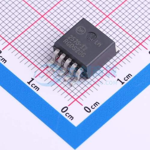 DC-DC电源芯片 LM2576D2TR4-012G D2PAK-5 原装正品