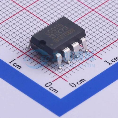 固态继电器(MOS输出) LCC110S SMD-8P 原装正品