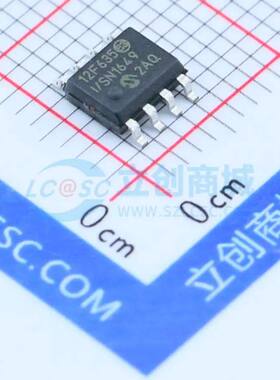 单片机(MCU/MPU/SOC) PIC12F635-I/SN SOIC-8 原装正品