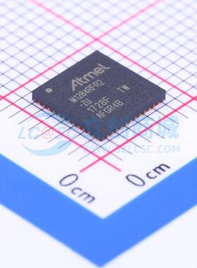 单片机(MCU/MPU/SOC) ATMEGA1284RFR2-ZU QFN-48-EP(7x7) 原装正