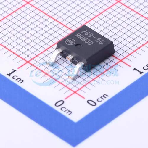 线性稳压器(LDO) MC33269DTRK-5.0G TO-252(DPAK) 原装正品