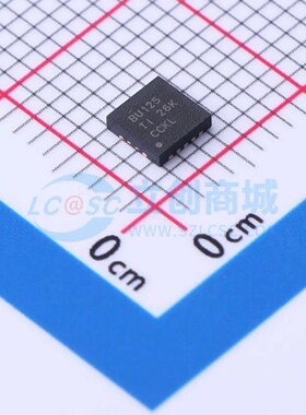 信号开关/编解码器/多路复用器 SN74CB3Q3125RGYR VQFN-14-EP(3.5
