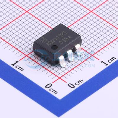 固态继电器(MOS输出) AQV112KLA SMD-6P 原装正品