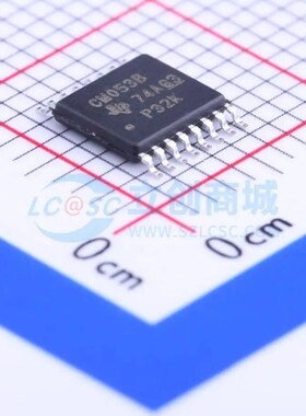 模拟开关/多路复用器 CD4053BPWR TSSOP-16 原装正品