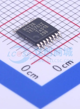 信号开关 74HC238PW,118 TSSOP-16编解码器/多路复用器