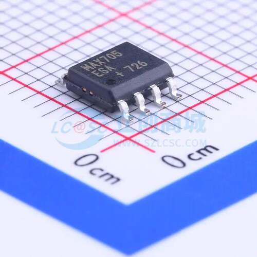 监控和复位芯片 MAX705ESA+T SOIC-8 原装正品