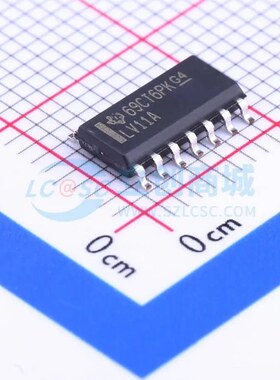 逻辑门 SN74LV11AD SOIC-14 原装正品 电子元器件配单