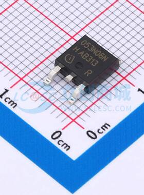 场效应管(MOSFET) IPD053N06N TO-252-3 原装正品