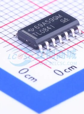 原装 FET输入运放 TL084IDR SOIC-14 全新