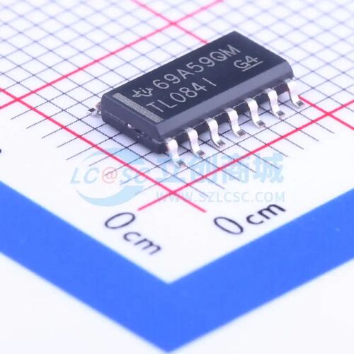 原装 FET输入运放 TL084IDR SOIC-14 全新