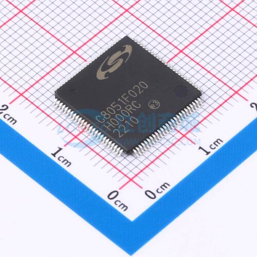 单片机(MCU/MPU/SOC) C8051F020-GQ TQFP-100(14x14) 原装正品