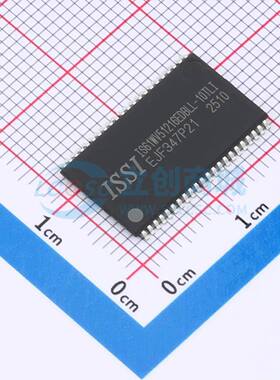 静态随机存取存储器(SRAM) IS61WV51216EDBLL-10TLI-TR TSOP-44-1