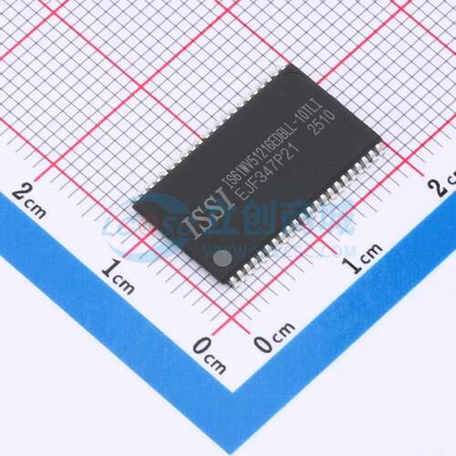 静态随机存取存储器(SRAM) IS61WV51216EDBLL-10TLI-TR TSOP-44-1