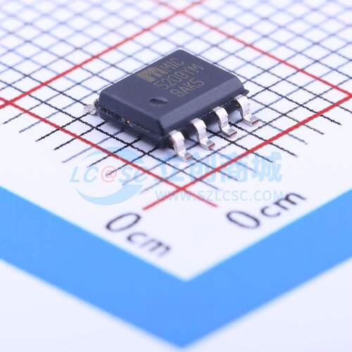 线性稳压器(LDO) MIC5209YM SOIC-8 原装正品