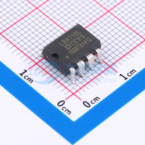 固态继电器(MOS输出) LBA110LS SMD-8P 原装正品