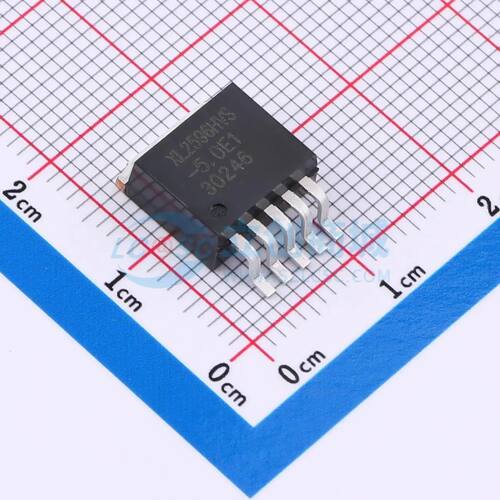 DC-DC电源芯片 XL2596HVS-5.0E1 TO-263-5L 降压型 原装正品