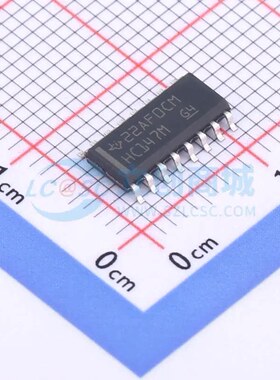 信号开关/编解码器/多路复用器 CD74HC147M96 SOIC-16 原装正品
