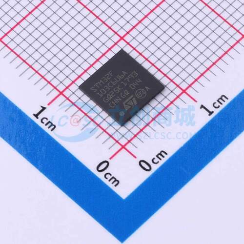 原装 单片机(MCU/MPU/SOC) STM32F103C6U6A QFN-48-EP(7x7)