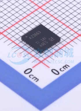 模数转换芯片ADC ADC3663IRSBT WQFN-40(5x5) 原装正品