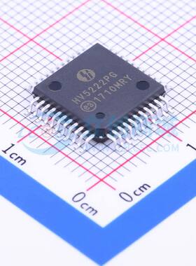 移位寄存器 HV5222PG-G PQFP-44(10x10) 原装正品