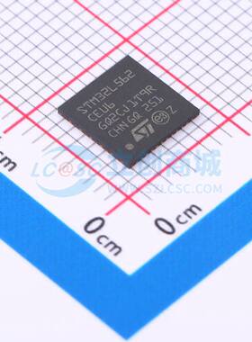 原装 单片机(MCU/MPU/SOC) STM32L562CEU6 UFQFPN-48(7x7)
