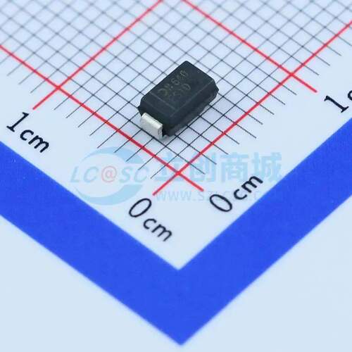快恢复/高效率二极管 ES1D-13-F SMA 原装正品