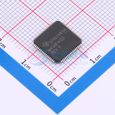 单片机(MCU/MPU/SOC) MSP430F4132IPMR LQFP-64(10x10)