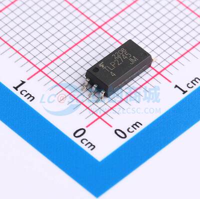 逻辑输出光耦 TLP2745(D4-TP,E(O SOIC-6 原装正品