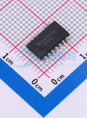 反相器 SN74HCT04ANSR SO-14 原装正品 电子元器件配单