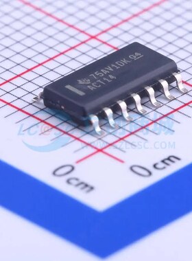 反相器 SN74ACT14DR SOIC-14 原装正品 电子元器件配单