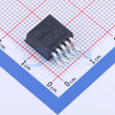 线性稳压器(LDO) NCP59301DS33R4G D2PAK-5 原装正品