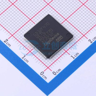 单片机芯片 GD32F470VET6 LQFP-100(14x14) 512KB 240MHz