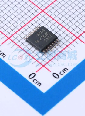 逻辑门 SN74HC03PWR TSSOP-14 原装正品 电子元器件配单