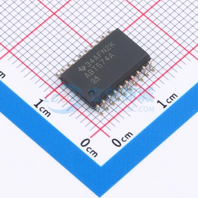 触发器 SN74ABT574ADWR SOIC-20-300mil 原装正品 电子元器件配单