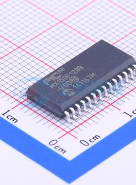 单片机(MCU/MPU/SOC) PIC32MX150F128B-I/SO SOIC-28-300mil 原装