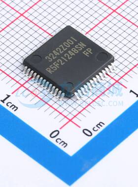 单片机(MCU/MPU/SOC) R5F21248SNFP#V2 LQFP-52(10x10) 原装正品
