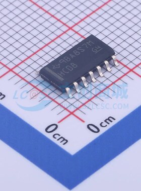 逻辑门 SN74HC08DR SOIC-14 原装正品 电子元器件配单