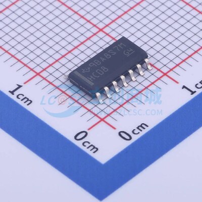 逻辑门 SN74HC08DR SOIC-14 原装正品 电子元器件配单
