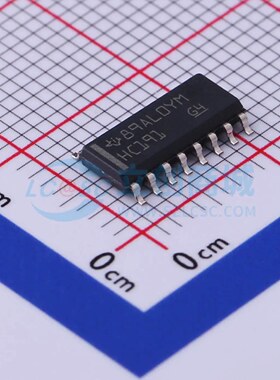 计数器/分频器 SN74HC191DR SOIC-16 原装正品 电子元器件配单