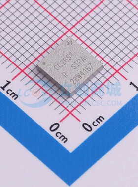 无线收发芯片 CC2651R3SIPAT0MOUR QFM-59(7x7) 原装正品