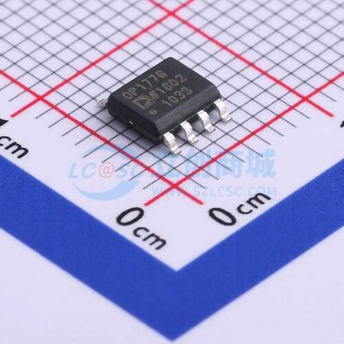 精密运放 OP177GSZ-REEL SOIC-8 原装正品