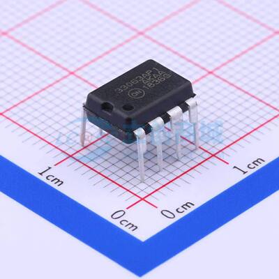 DC-DC电源芯片 MC33063AP1G PDIP-8 原装正品
