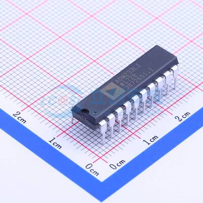 RS232芯片 ADM233LJNZ DIP-20 原装正品