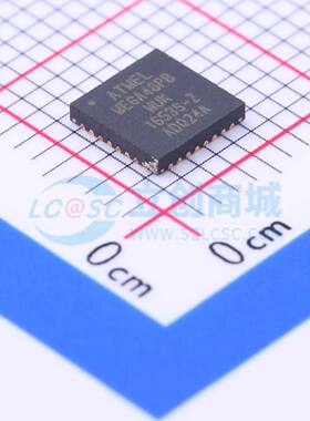 单片机(MCU/MPU/SOC) ATMEGA48PB-MU VQFN-32-EP(5x5) 原装正品