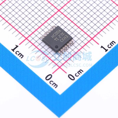 逻辑门 SN74HC00APWR TSSOP-14 原装正品 电子元器件配单