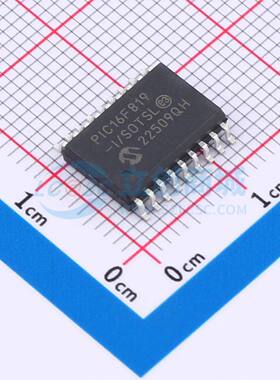 单片机(MCU/MPU/SOC) PIC16F819-I/SOTSL SOIC-18-300mil 原装正