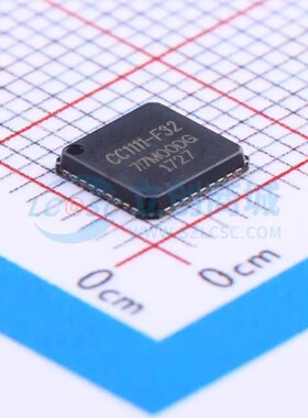 无线收发芯片 CC1111F32RSPR VQFN-36-EP(6x6) 原装正品