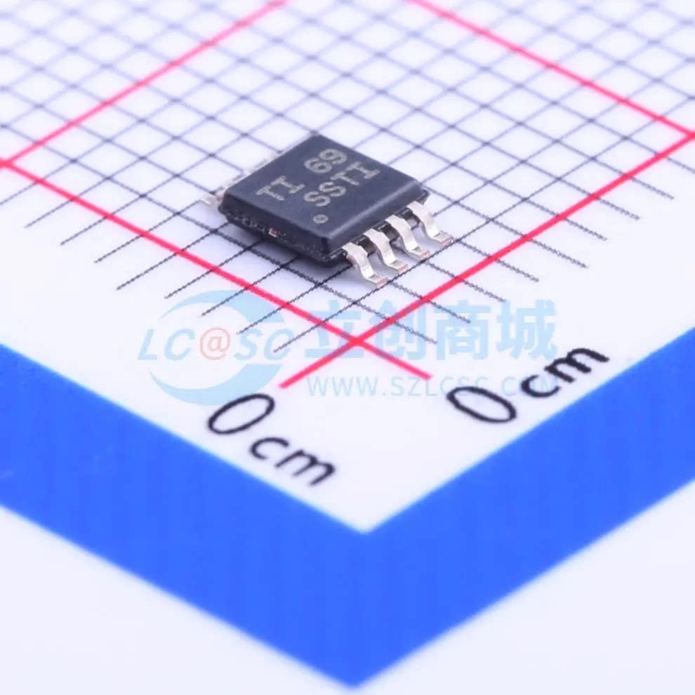转换器/电平移位器 SN65EPT23DGKR VSSOP-8-0.65mm 原装正品 电子 - 实物图