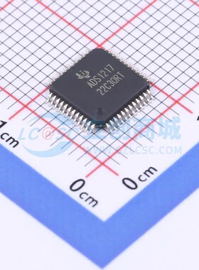 模数转换芯片ADC ADS1217IPFBT TQFP-48(7x7) 原装正品