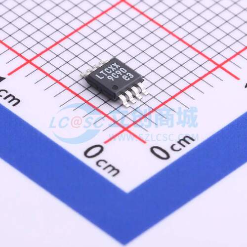 线性稳压器(LDO) LT1965EMS8E#TRPBF MSOP-8-EP 原装正品